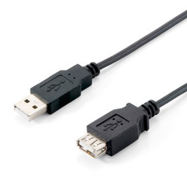 Equip Cable Alargador USB 2.0 Conectores Macho Hembra 3m