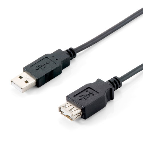 Equip Cable Alargador USB 2.0 Conectores Macho Hembra 3m Equip Cable Alargador USB 2.0 Conectores Macho Hembra 3m