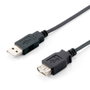 Equip Cable de Extensión USB 2.0 Tipo A Macho a Hembra 3m