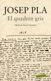 El quadern gris, Josep Pla - LABUTXACA
