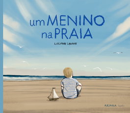Um menino na praia, Luciano Lozano - AKIARA