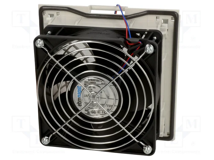 STEGO Ventilador Axial de CC FPI 018 152x152x91mm IP54 STEGO Ventilador Axial de CC FPI 018 152x152x91mm IP54