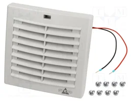 STEGO Ventilador Axial de CC FPI 018 152x152x91mm IP54