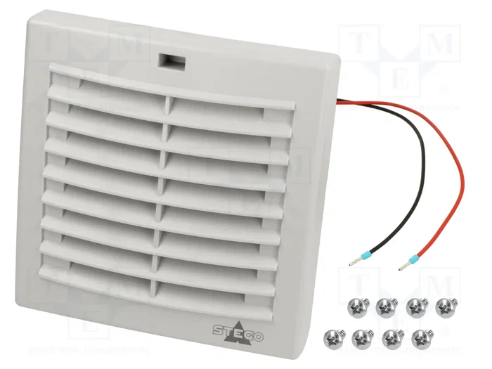 STEGO Ventilador Axial de CC FPI 018 152x152x91mm IP54 STEGO Ventilador Axial de CC FPI 018 152x152x91mm IP54