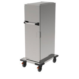 Rieber Thermoport Inox 3000 Isotermo, Acumulador de Calor para Transporte de Alimentos, Acero Inoxidable, 130 Litros, 1450x490x770 mm