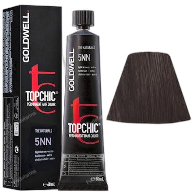 Goldwell TopChic 5NN Light Brown Extra 60 ml Goldwell TopChic 5NN Light Brown Extra 60 ml