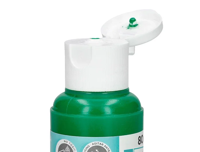 Liderpapel Pintura acrílica verde oscuro 80 ml