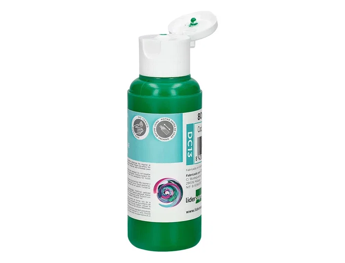 Liderpapel Pintura acrílica verde oscuro 80 ml