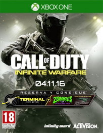 Activision Blizzard Call of Duty: Infinite Warfare con Mapa Extra Termanil y Pack Zombies