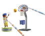 PLAYMOBIL Color Skater con Baloncesto 71516