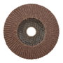 Workpro Disco de láminas plano óxido de aluminio T27, ø100 x 16 mm, grano 80