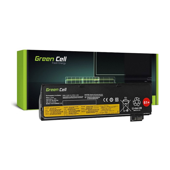 Green Cell Batería 01AV424 para Lenovo ThinkPad T470 T570 A475 P51S T25 Green Cell Batería 01AV424 para Lenovo ThinkPad T470 T570 A475 P51S T25