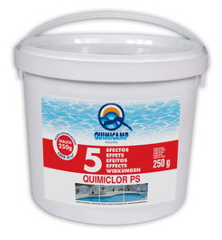 QUIMICAMP Quimiclor 5 Acciones Cloro 5 kg