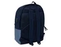 Safta Mochila Doble para Portátil 15,6 Pulgadas con USB El Pulpo Azul
