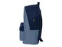 Safta Mochila Doble para Portátil 15,6 Pulgadas con USB El Pulpo Azul