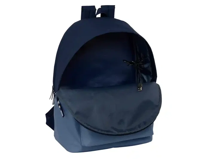 Safta Mochila Doble para Portátil 15,6 Pulgadas con USB El Pulpo Azul Safta Mochila Doble para Portátil 15,6 Pulgadas con USB El Pulpo Azul
