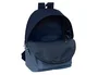 Safta Mochila Doble para Portátil 15,6 Pulgadas con USB El Pulpo Azul