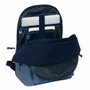 Safta Mochila Doble para Portátil 15,6 Pulgadas con USB El Pulpo Azul