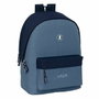 Safta Mochila Doble para Portátil 15,6 Pulgadas con USB El Pulpo Azul