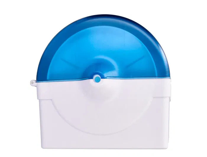 Q-connect Dispensador Higiénico de Papel Secamanos 22.5x27.5x22 cm