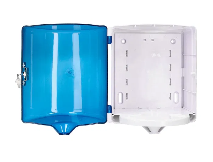 Q-connect Dispensador Higiénico de Papel Secamanos 22.5x27.5x22 cm