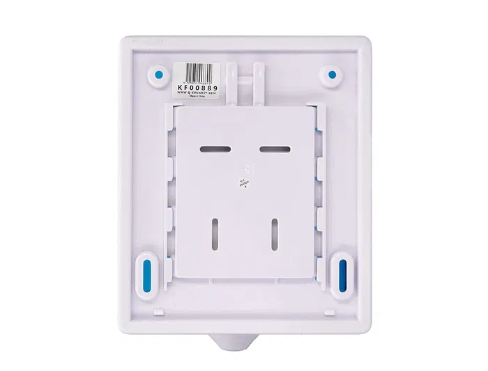 Q-connect Dispensador Higiénico de Papel Secamanos 22.5x27.5x22 cm