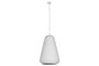DKD Home Decor Lámpara de Techo de Hierro Patinado Blanco y Dorado