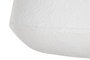 DKD Home Decor Lámpara de Techo de Hierro Patinado Blanco y Dorado