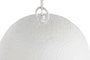 DKD Home Decor Lámpara de Techo de Hierro Patinado Blanco y Dorado