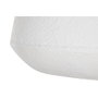 DKD Home Decor Lámpara de Techo de Hierro Patinado Blanco y Dorado