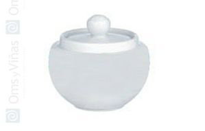Villeroy & Boch Azucarero con Tapa Neutra Blanca para Vajilla Villeroy & Boch Azucarero con Tapa Neutra Blanca para Vajilla