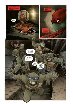 Teenage Mutant Ninja Turtles 01. Regreso A Nueva York