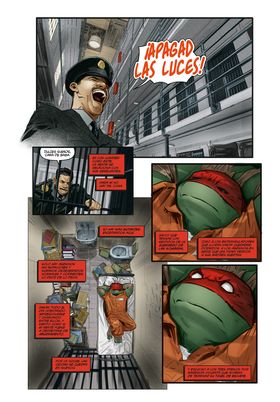 Teenage Mutant Ninja Turtles 01. Regreso A Nueva York