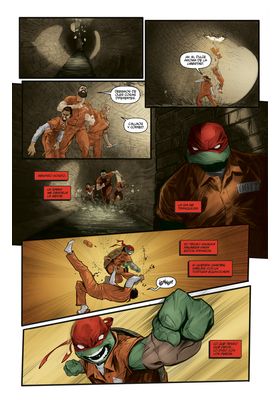 Teenage Mutant Ninja Turtles 01. Regreso A Nueva York