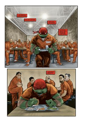 Teenage Mutant Ninja Turtles 01. Regreso A Nueva York