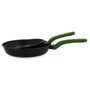 Quid Set de 2 Sartenes de Acero Carbonatado VITAE 20/24 cm