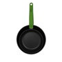 Quid Set de 2 Sartenes de Acero Carbonatado VITAE 20/24 cm
