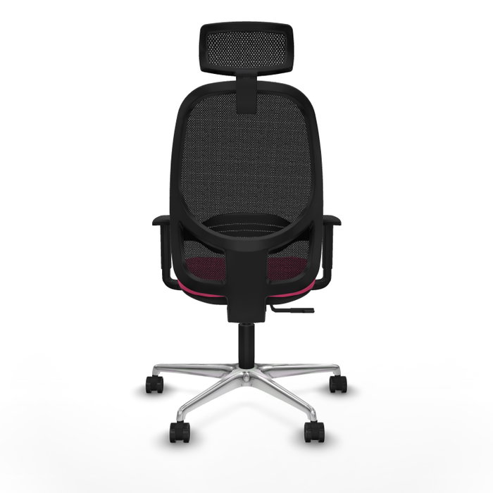 PIQUERAS Y CRESPO Silla de oficina Cilanco con mecanismo Sincro, Rosa y Negro PIQUERAS Y CRESPO Silla de oficina Cilanco con mecanismo Sincro, Rosa y Negro