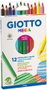 Giotto C.12 Lápices Mega Colores Surtidos