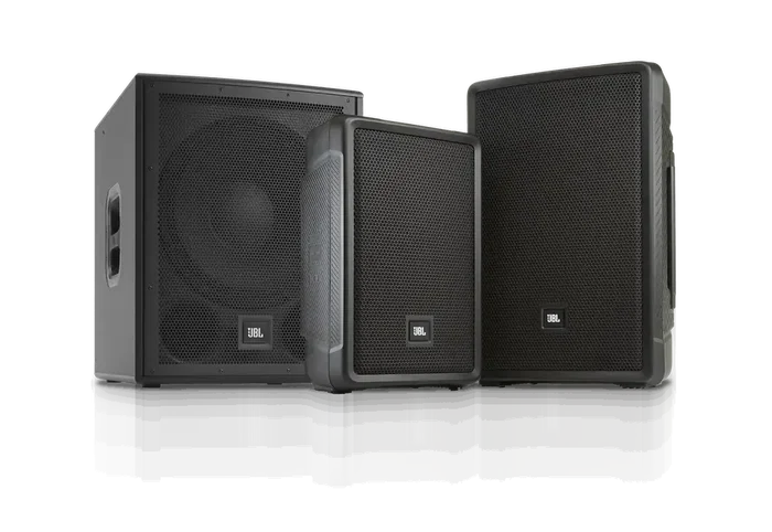 JBLPRO Altavoz Pa Portátil IRX108BT 8 Pulgadas Bluetooth 1300W
