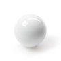 Rei Pomo para mueble modelo 308 de ABS blanco ø28 mm