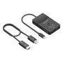 Aisens Docking USB-C a HDMI ASWL-H2KDC30M05-BK Negro