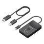 Aisens Docking USB-C a HDMI ASWL-H2KDC30M05-BK Negro