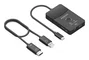 Aisens Docking USB-C a HDMI ASWL-H2KDC30M05-BK Negro