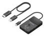 Aisens Docking USB-C a HDMI Inalámbrico y Alámbrico ASWL-H2KDC30M05-BK Negro