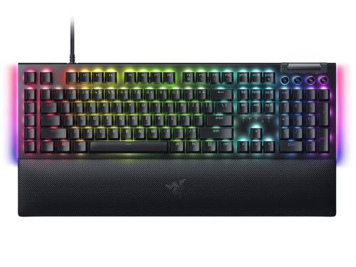 Razer BlackWidow V4 Teclado Mecánico Gaming, RZ03-04690100-R3M1, Negro