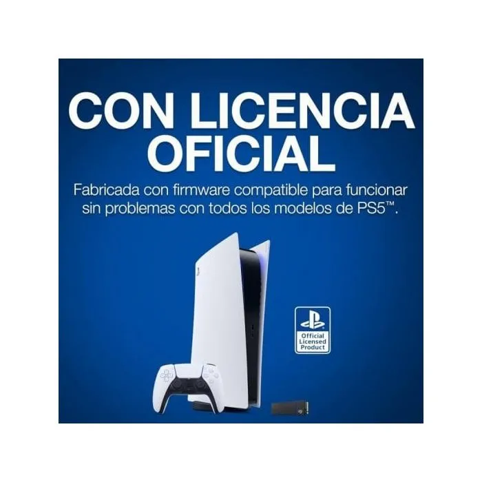 Seagate Unidad de Juego para PS5 ZP Seagate Unidad de Juego para PS5 ZP
