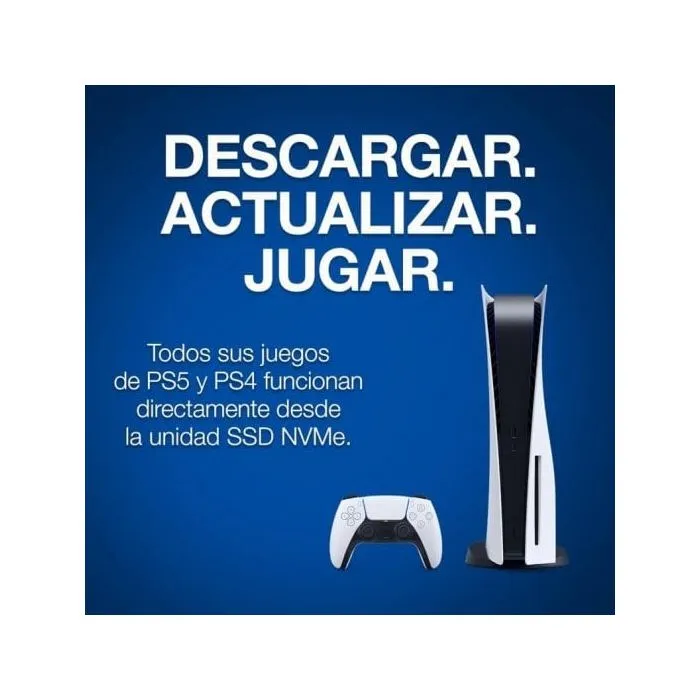 Seagate Unidad de Juego para PS5 ZP Seagate Unidad de Juego para PS5 ZP