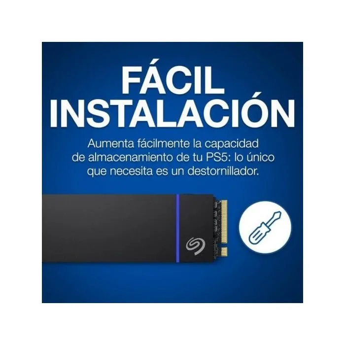 Seagate Unidad de Juego para PS5 ZP Seagate Unidad de Juego para PS5 ZP