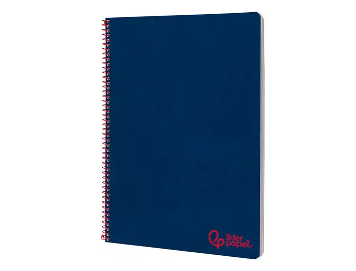 Liderpapel Cuaderno Espiral A4 Wonder Azul Marino 80 Hojas 90g Liderpapel Cuaderno Espiral A4 Wonder Azul Marino 80 Hojas 90g